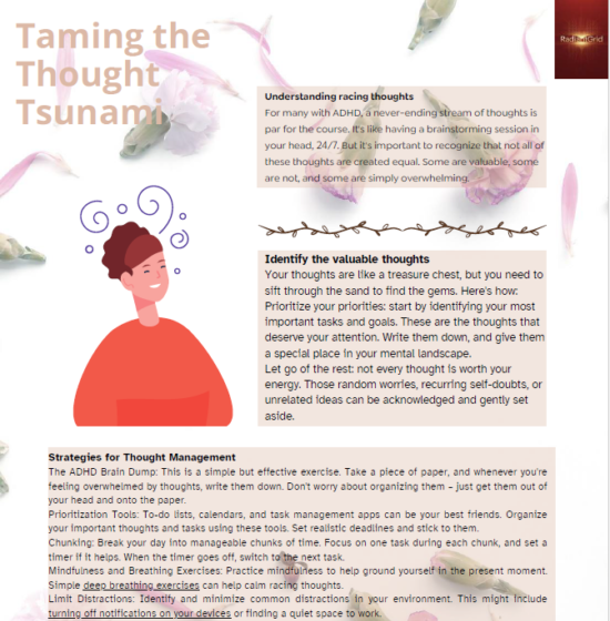Thought Tsunami page
